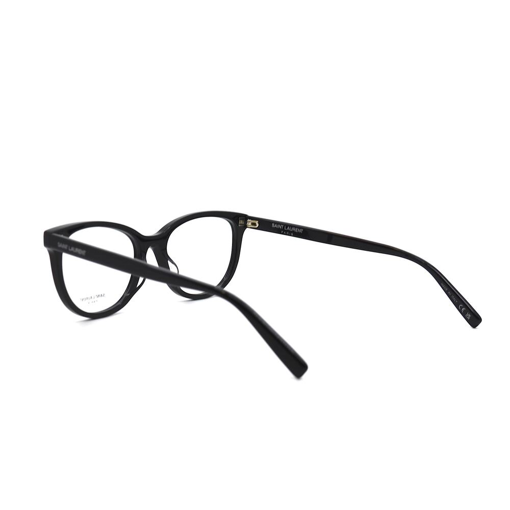 SAINT LAURENT SL 504 001 BLACK EYEGLASSES FRAME - Picture 4 of 10
